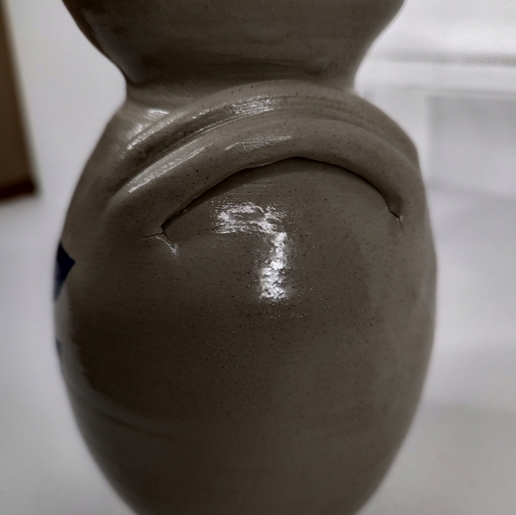 Williamsville Pottery Salt Glaze Vase Floral - Picture 7 of 12